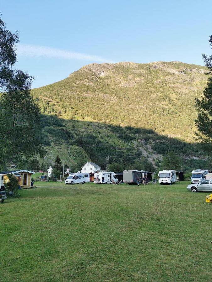 Steinklepp Camping Övre Övre Kvamme Exterior foto